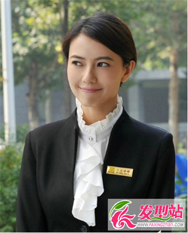 女士職場(chǎng)氣質(zhì)發(fā)型 時(shí)尚發(fā)型助跑你的事業(yè)