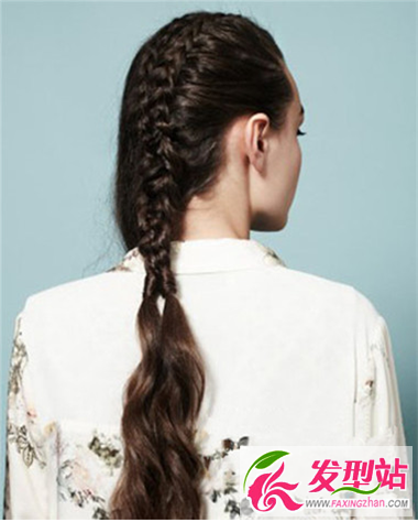 個(gè)性馬尾發(fā)型 塑造不一樣的你