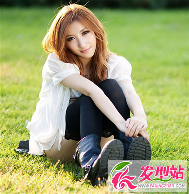 讓你可愛(ài)讓你迷人的中長(zhǎng)發(fā)發(fā)型 自然簡(jiǎn)單重回美麗