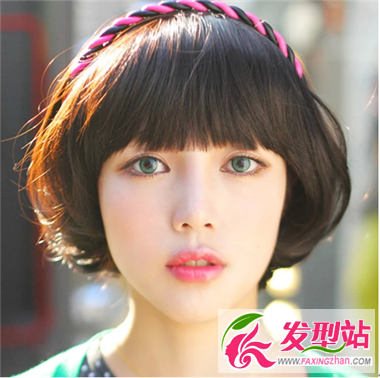 圓臉美眉的福音 時(shí)尚瘦臉女生發(fā)型推薦