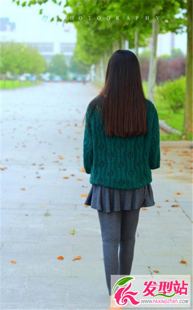 散發(fā)你小女生的清新氣息 中長發(fā)發(fā)型打造更自然的你