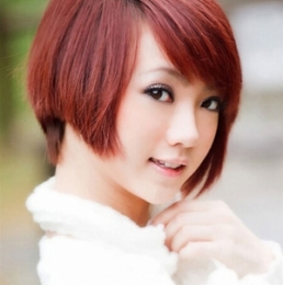 清涼勁爽女生短發(fā)發(fā)型 帶給你如沐春風(fēng)般的涼爽