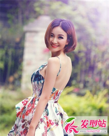 演繹唯美夏日風情 女生短發(fā)讓你更加清新