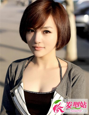 小女生大美女 短發(fā)發(fā)型讓你呈現(xiàn)百變風(fēng)格