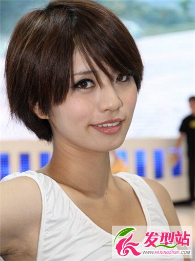 風格迥異短發(fā)發(fā)型 讓你越變越美愈發(fā)自信
