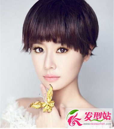 女生個(gè)性短發(fā) 給你不一樣的視覺體驗(yàn)
