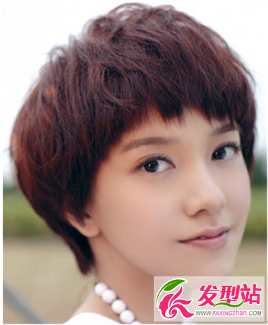 女生個(gè)性短發(fā) 給你不一樣的視覺(jué)體驗(yàn)