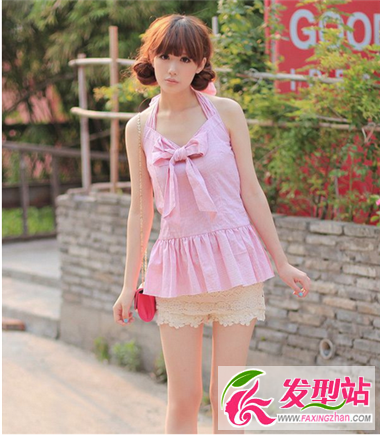 可愛(ài)女生中長(zhǎng)發(fā)造型 展現(xiàn)你天真爛漫的一面
