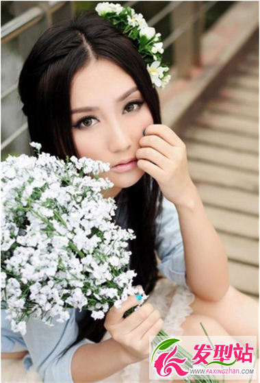 可愛女生中長(zhǎng)發(fā)造型 展現(xiàn)你天真爛漫的一面