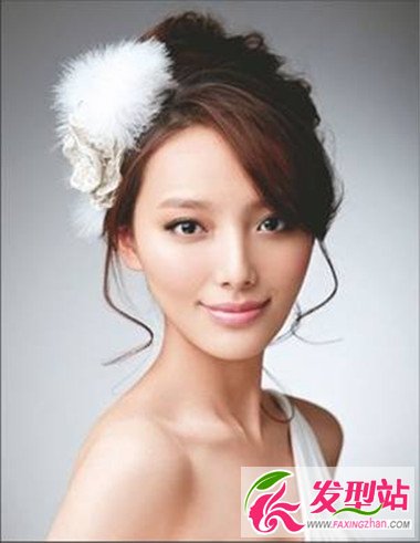 特殊的日子里那些最美麗的新娘發(fā)型 新娘發(fā)型大盤點