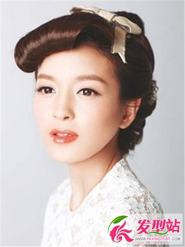 特殊的日子里那些最美麗的新娘發(fā)型 新娘發(fā)型大盤點