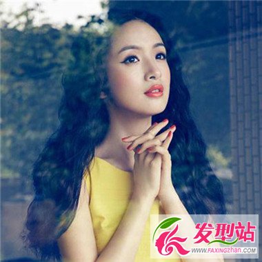 看林依晨發(fā)型百變 演繹適合圓臉女生的時尚發(fā)型