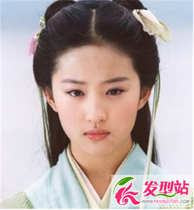 明星美麗古裝發(fā)型 打造仙女氣質(zhì)