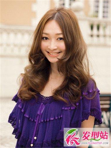 秋冬最佳日系卷發(fā)造型 打造時(shí)尚清新日系美女