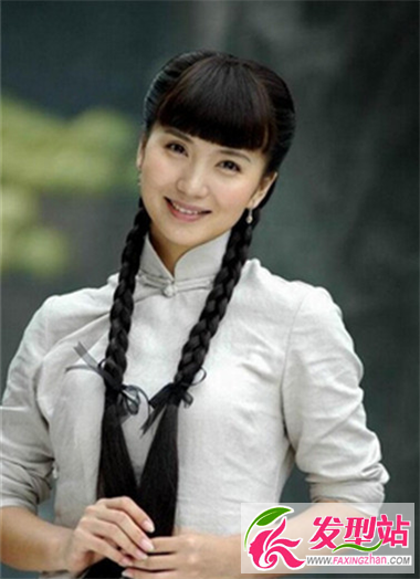 女生素雅民國(guó)時(shí)期發(fā)型 給您一場(chǎng)清心之旅
