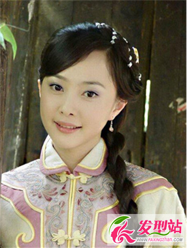 女生素雅民國(guó)時(shí)期發(fā)型 給您一場(chǎng)清心之旅