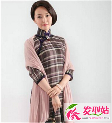 女生素雅民國時(shí)期發(fā)型 給您一場清心之旅