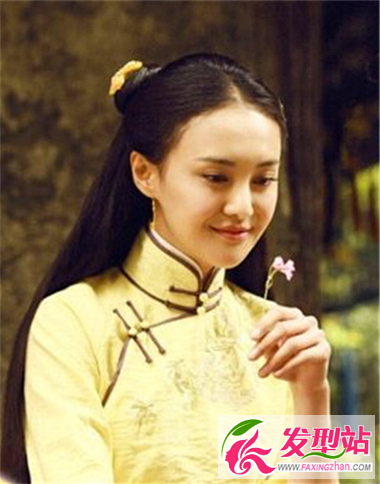 女生素雅民國(guó)時(shí)期發(fā)型 給您一場(chǎng)清心之旅