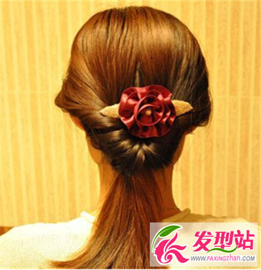 精美韓式盤(pán)發(fā) 打造精致美女