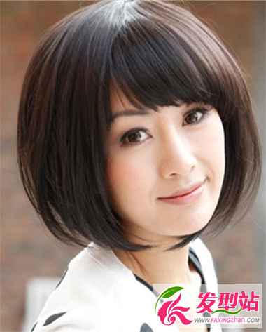 清新女生短發(fā)波波發(fā)型 打造時(shí)尚立體感