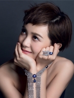 郭采潔短發(fā)發(fā)型圖片 時尚氣質(zhì)顯清新