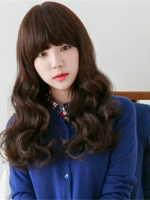 時(shí)尚女生卷發(fā)發(fā)型 塑造甜美小清新范