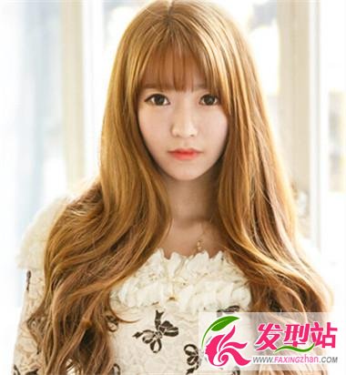 最新韓國女生發(fā)型 彰顯時(shí)尚女王范兒