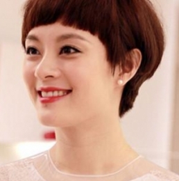 女生俏麗短發(fā)發(fā)型 演繹時(shí)尚短發(fā)魅力