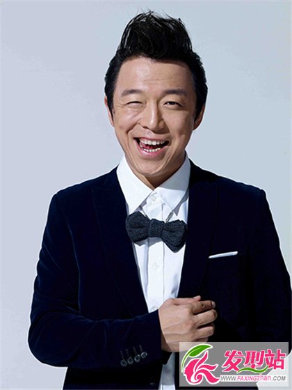 《鋒刃》主演黃渤上演無間道 盤點黃渤時尚造型
