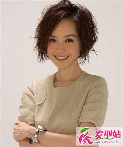 魯豫終于換發(fā)型了 不同類型主播頭讓你愛上短發(fā)
