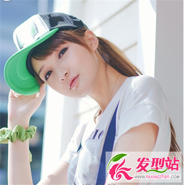 清純可愛萌妹子 打造校園卡哇伊風格