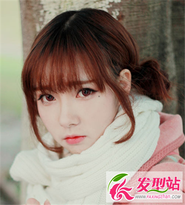 清純可愛萌妹子 打造校園卡哇伊風格
