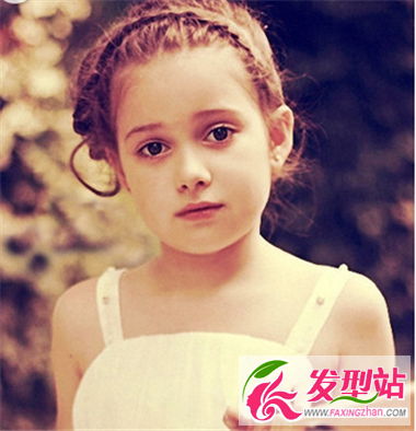 兒童浪漫時尚發(fā)型 讓你的小公主如天使般純真