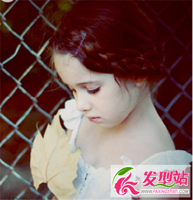 兒童浪漫時尚發(fā)型 讓你的小公主如天使般純真