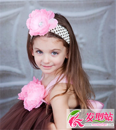 兒童浪漫時(shí)尚發(fā)型 讓你的小公主如天使般純真