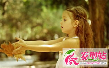 兒童浪漫時(shí)尚發(fā)型 讓你的小公主如天使般純真