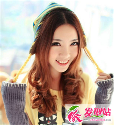 清純萌妹子的可愛發(fā)型,讓你成為校園里的風(fēng)景