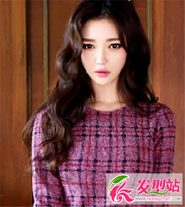 中分的時(shí)尚發(fā)型設(shè)計(jì),女王清新蘿莉溫柔百變風(fēng)格