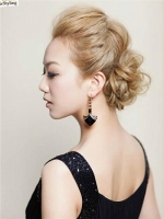 春節(jié)氣質(zhì)盤發(fā)設(shè)計(jì) 優(yōu)雅高貴閃耀2015