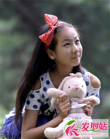 可愛(ài)的女童扎發(fā)發(fā)型 寶寶更加清純可愛(ài)的秘密