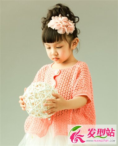 可愛(ài)的女童扎發(fā)發(fā)型 寶寶更加清純可愛(ài)的秘密