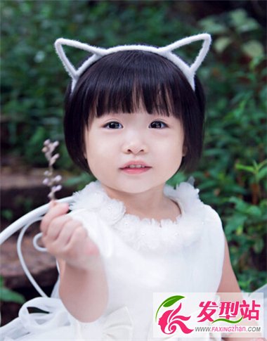 小孩子的短發(fā)設(shè)計(jì) 活潑乖巧惹人特愛