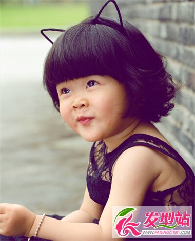 小孩子的短發(fā)設(shè)計(jì) 活潑乖巧惹人特愛