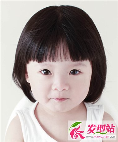 小孩子的短發(fā)設(shè)計(jì) 活潑乖巧惹人特愛