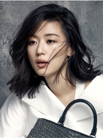 全智賢時尚齊肩短發(fā)發(fā)型 簡單隨性女人味十足