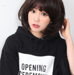 短發(fā)女生必看韓式燙發(fā)推薦 俏皮可愛(ài)顯臉小的時(shí)尚發(fā)型