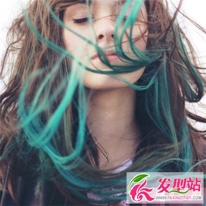 最炫霓虹染發(fā)設(shè)計(jì) 讓你成為百變麗人