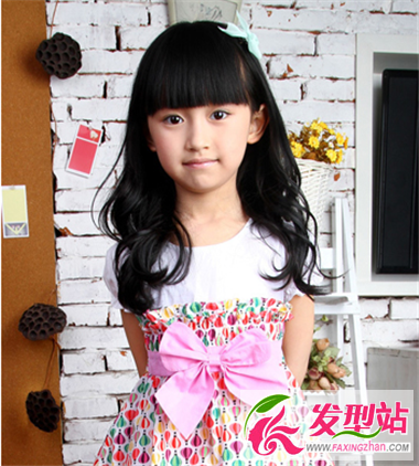 2015年最新女BABY發(fā)型設(shè)計(jì)匯集 可愛(ài)時(shí)尚過(guò)新年