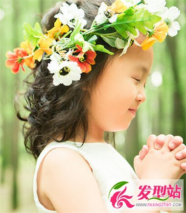 寶貝女兒發(fā)型錦集,細(xì)節(jié)處讓你的寶貝宛若天使