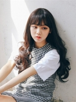 最顯氣質(zhì)的女生波浪卷發(fā) 浪漫優(yōu)雅女人味十足